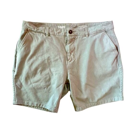Mugsy Jeans Other - Mugsy Gray 7” Damen Chino Shorts 38